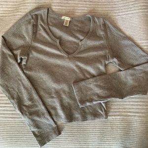 Grey Long Sleeve